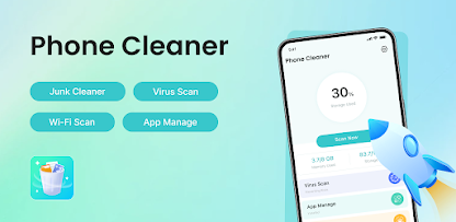 Phone Cleaner App